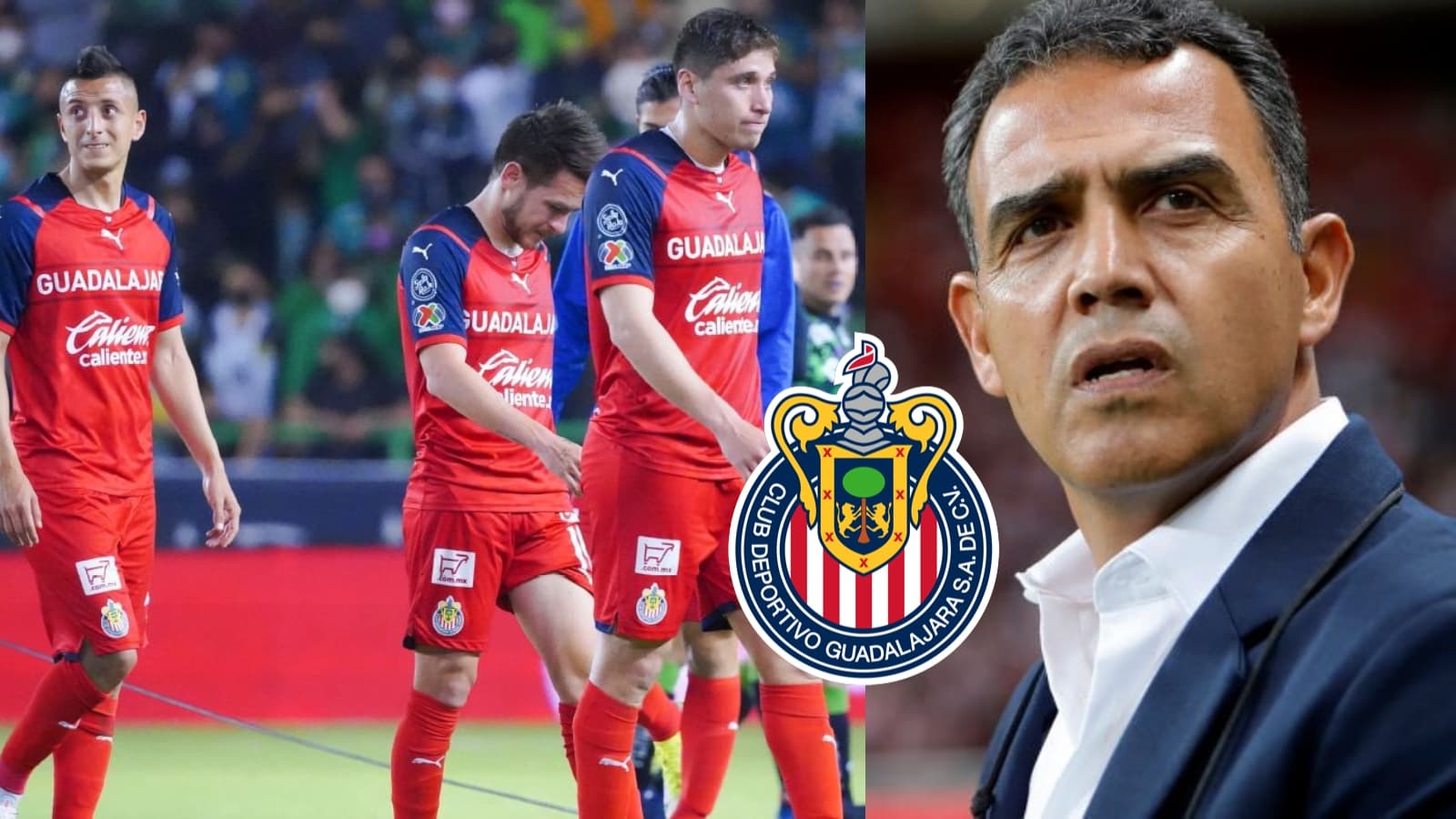 El jugador de Chivas al que le quedó grande el clásico Tapatío y no volvería a ser titular bajo el mando de Cadena