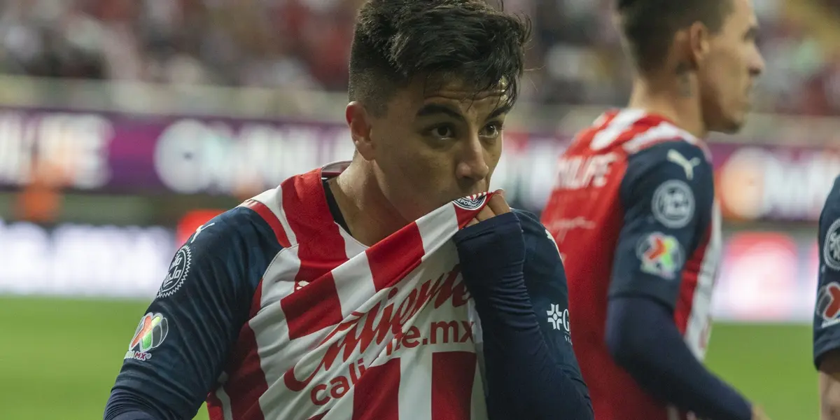 El jugador de Chivas dio declaraciones al terminar su partido de Repechaje