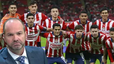 El jugador de Chivas que es de lo mejor que existe en México, según Luis García