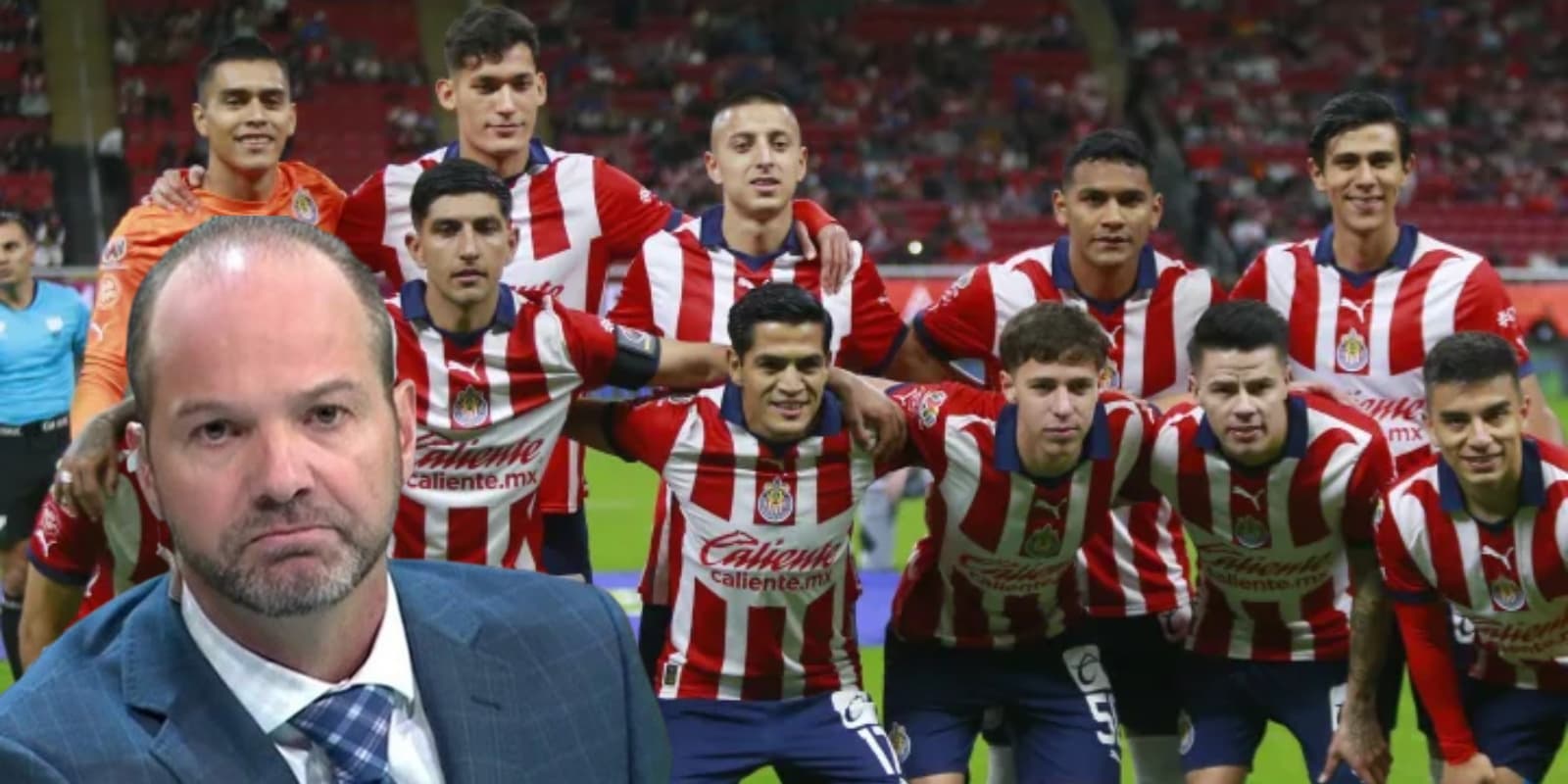 El jugador de Chivas que es de lo mejor que existe en México, según Luis García