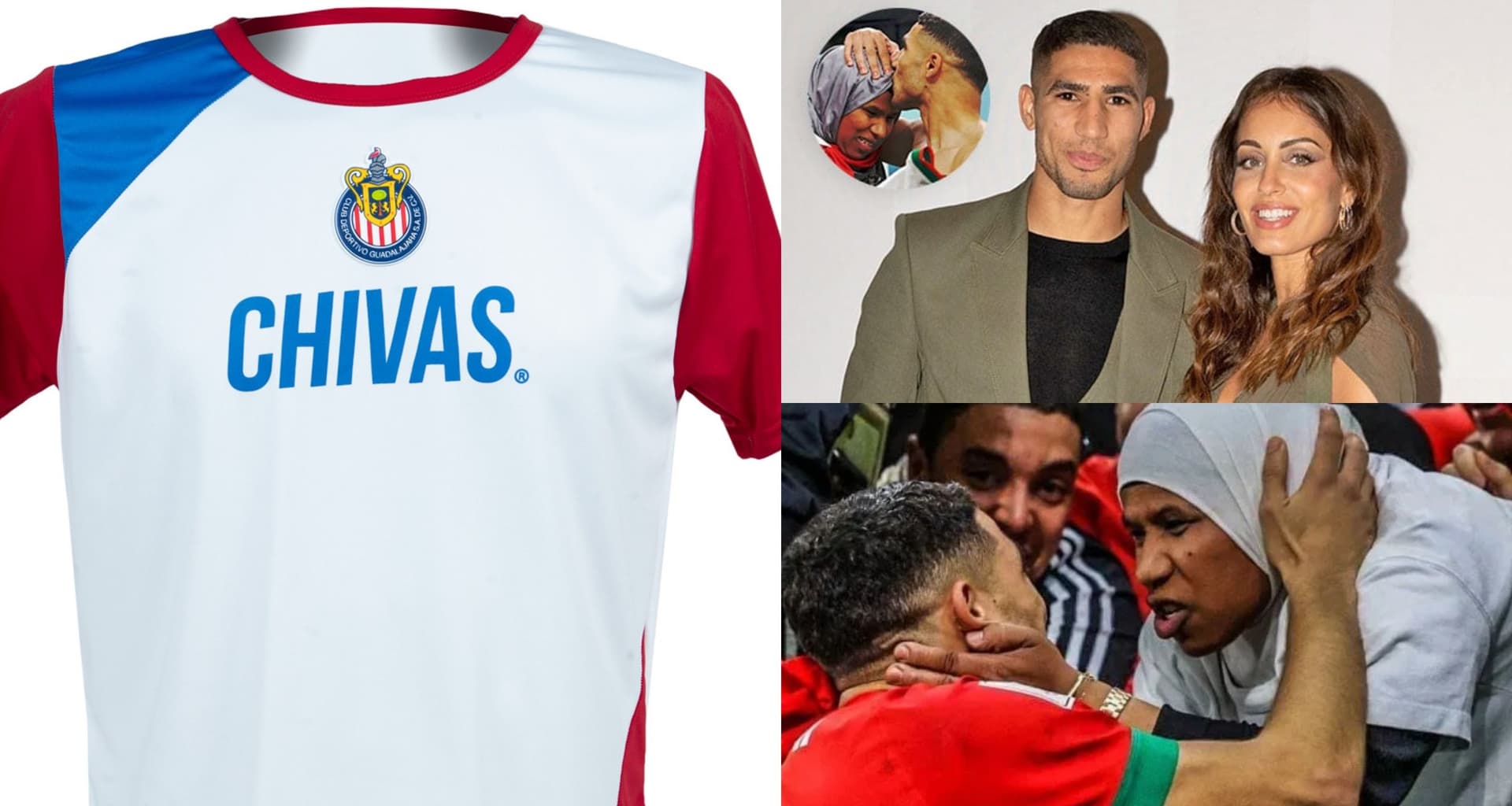 El jugador de Chivas que perdió dinero todo por no pensar como Achraf Hakimi, quien puso todos sus bienes a nombre de su madre.