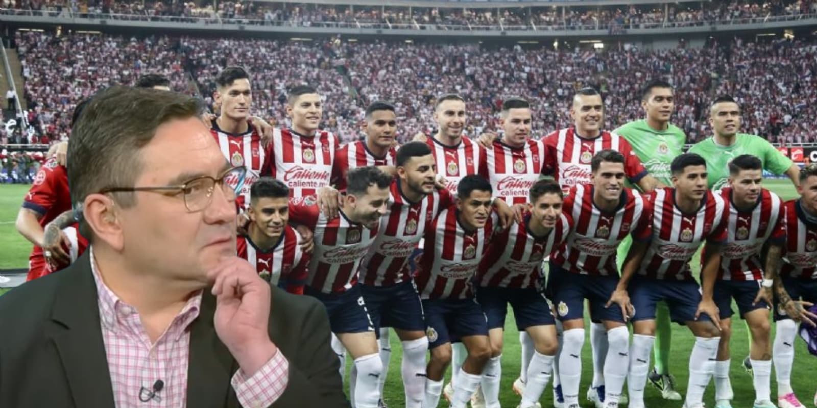 El jugador de Chivas que se exhibió ante Cruz Azul, según Jorge Pietrasanta