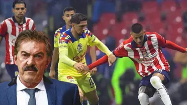 El jugador de Chivas que será importante ante América, según Ricardo La Volpe