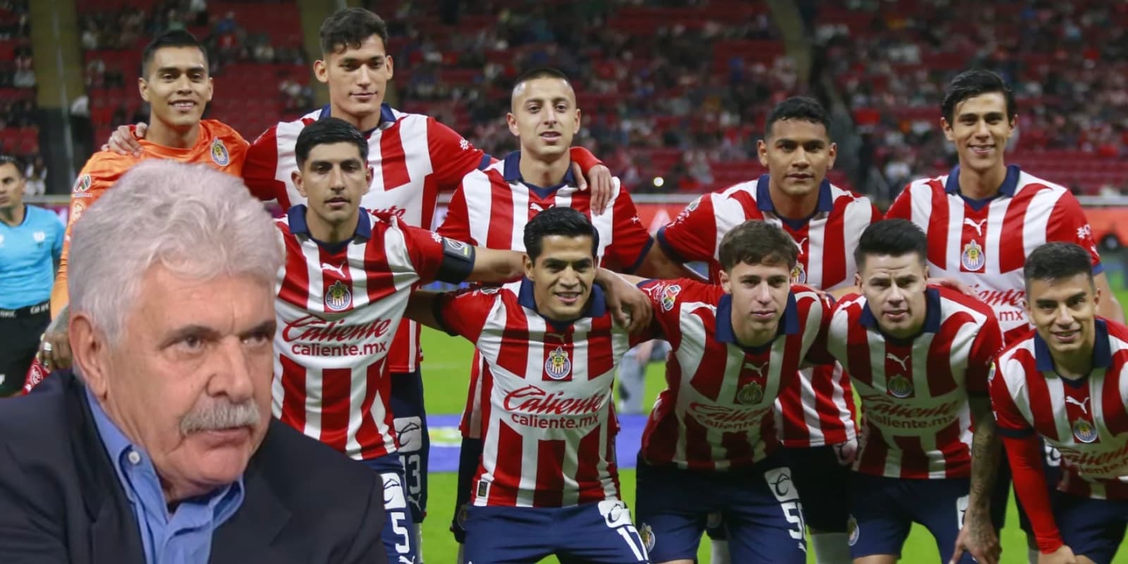 El jugador de Chivas que tiene cero en recuperación, según Ricardo Ferretti