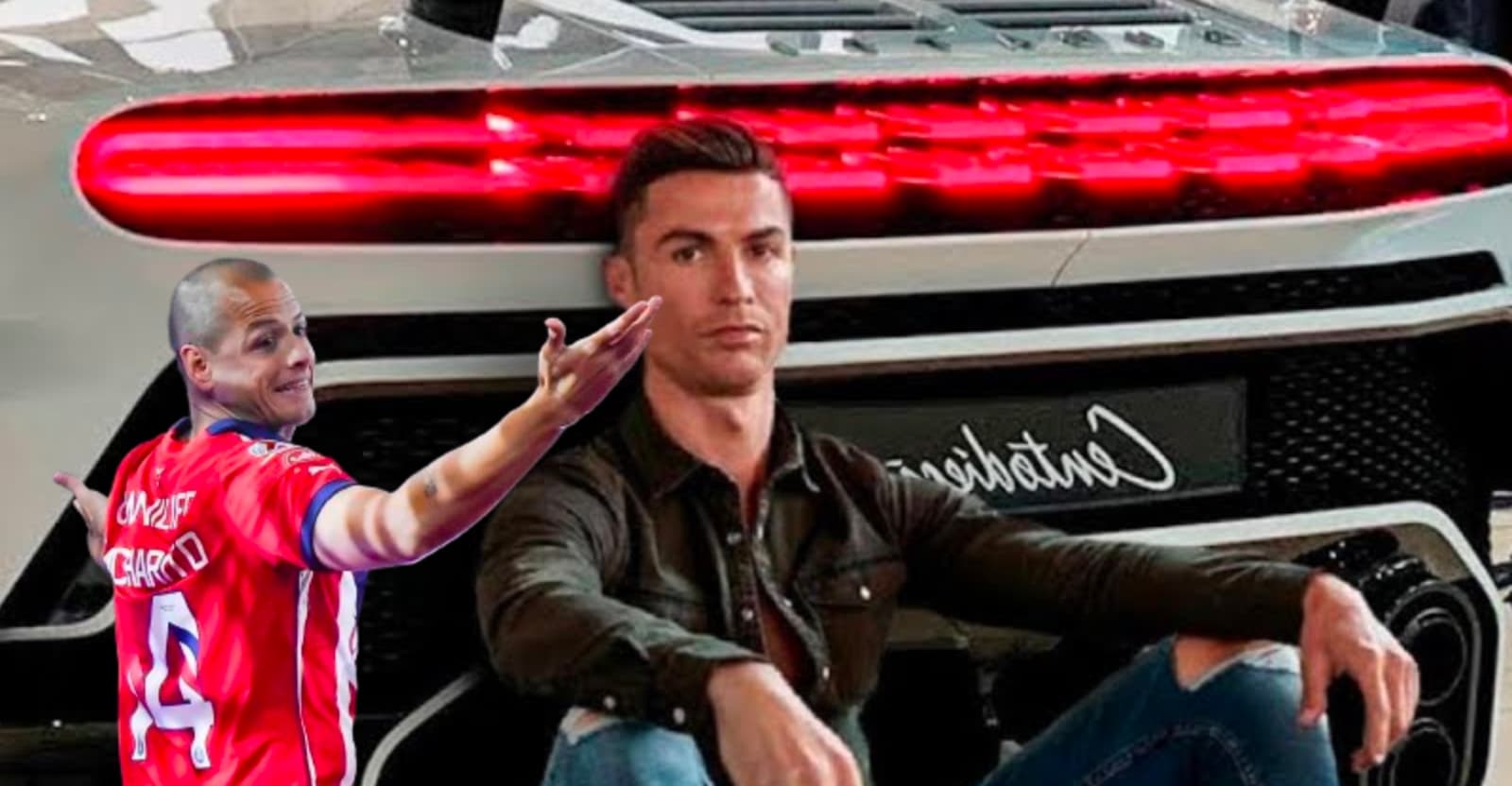 El jugador de Chivas que tiene el mismo auto que Cristiano y no es Chicharito