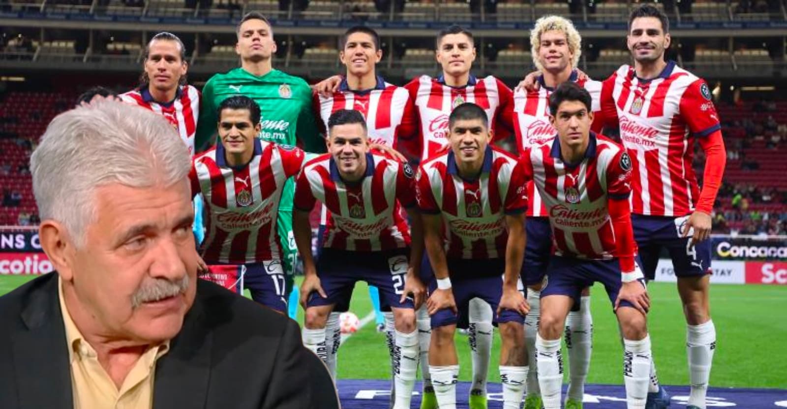 El jugador de Chivas que tiene un gran potencial por delante, según Ferretti