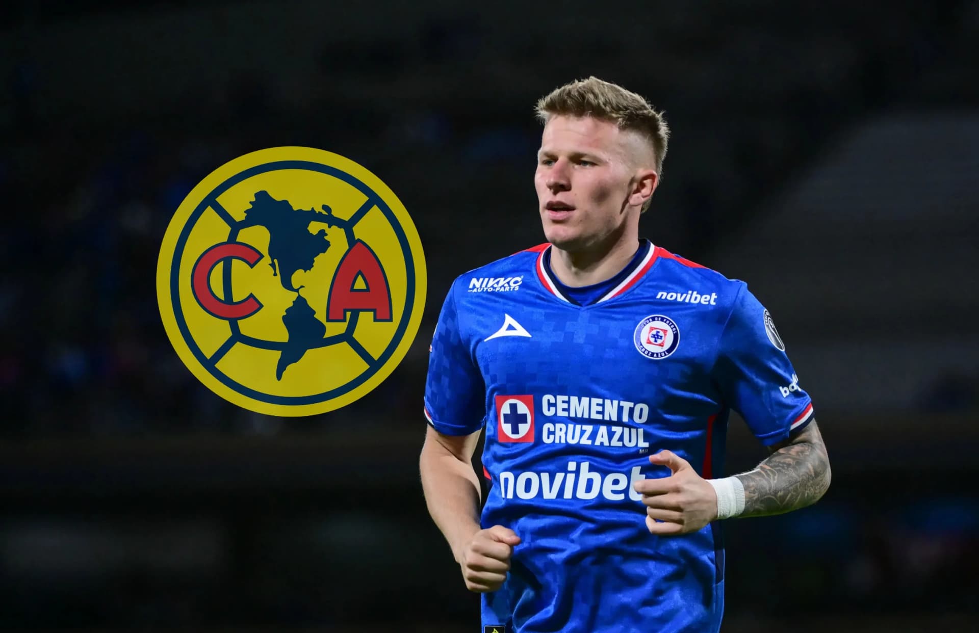 El jugador de Cruz Azul ha sido puesto en la órbita del América y su posible respuesta sorprendería.