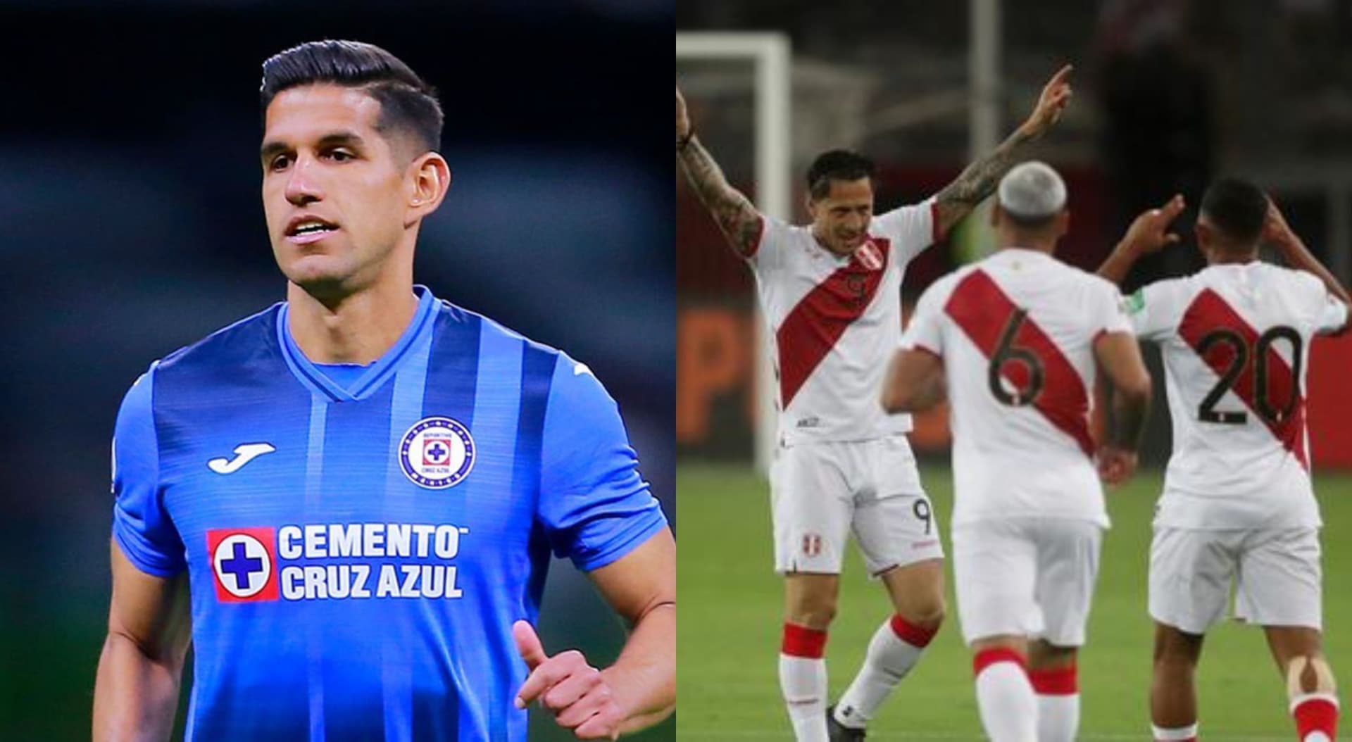 El jugador de Cruz Azul jugará el repechaje de la Copa del Mundo con su selección.