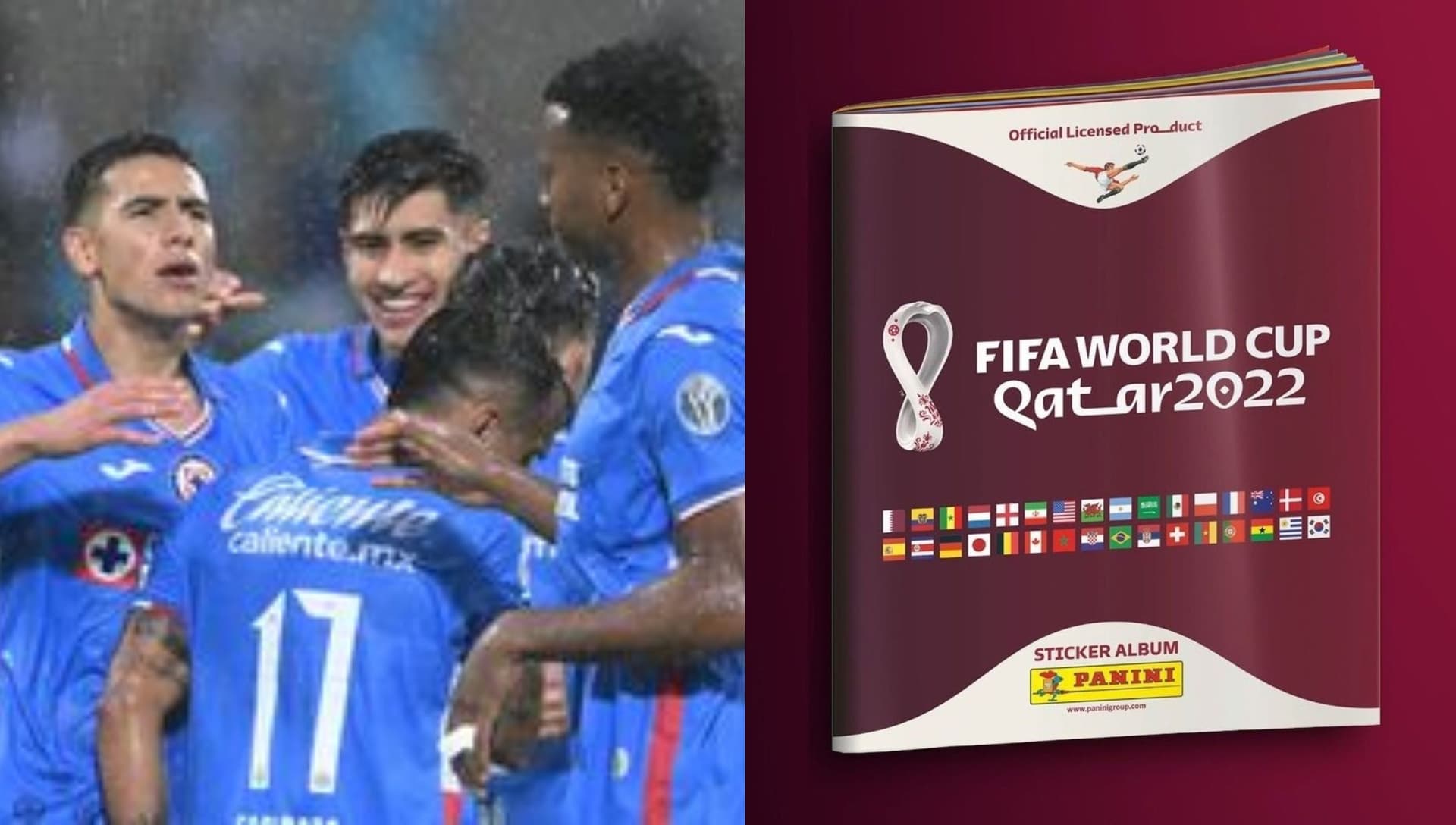 El jugador de Cruz Azul que aparece en el famoso albúm del mundial