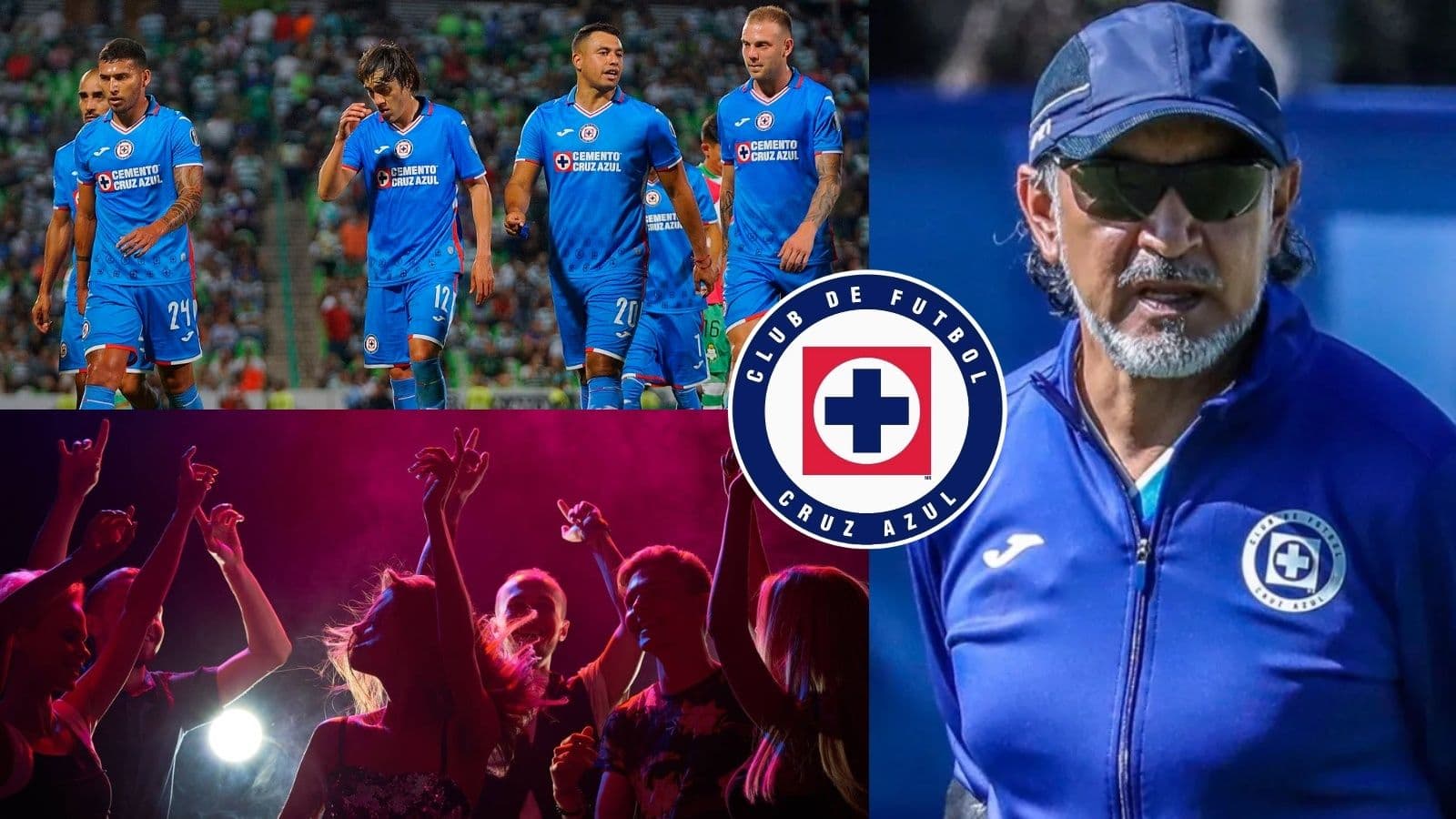 El jugador de Cruz Azul que no rinde y se dice que solo pasa de fiesta en fiesta