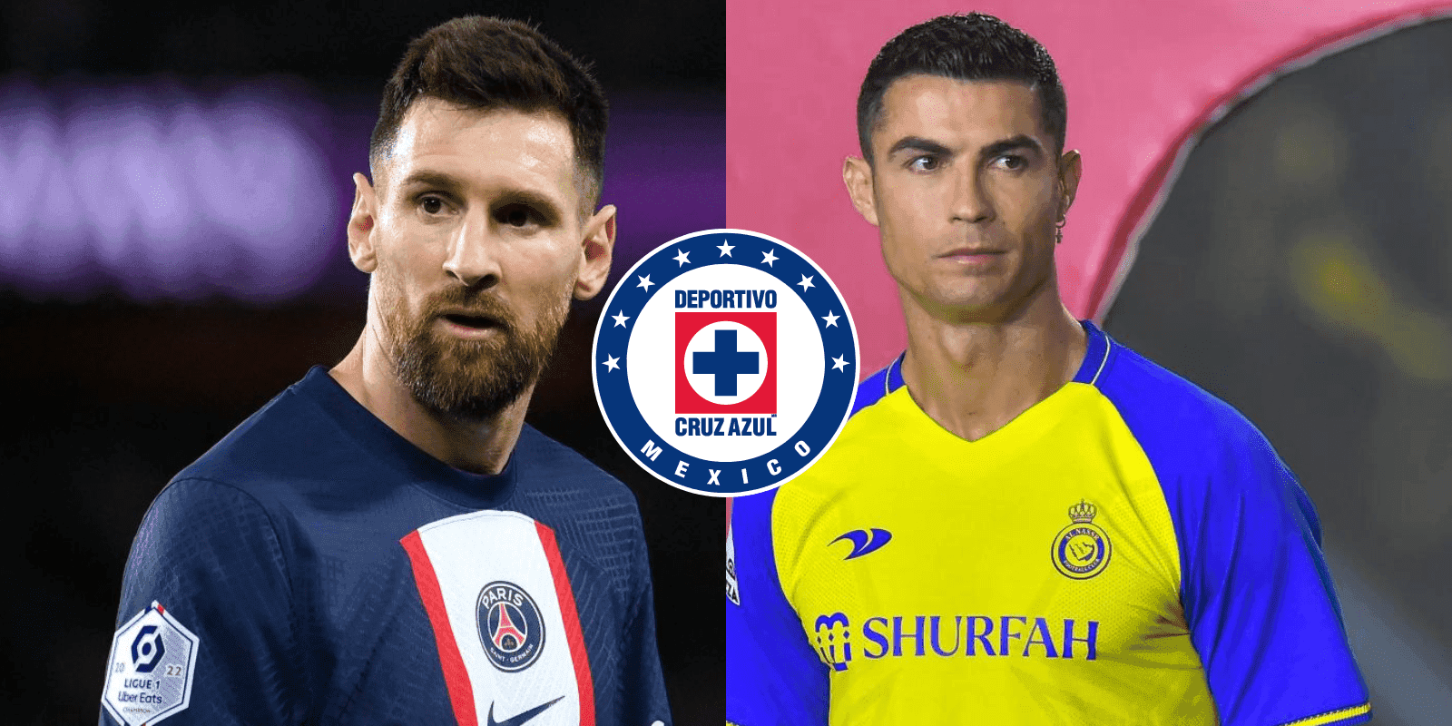 El jugador de Cruz Azul que no tiene el respeto de Lionel Messi y Cristiano Ronaldo