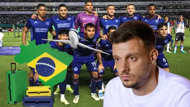 El jugador de Cruz Azul que podría irse para Brasil