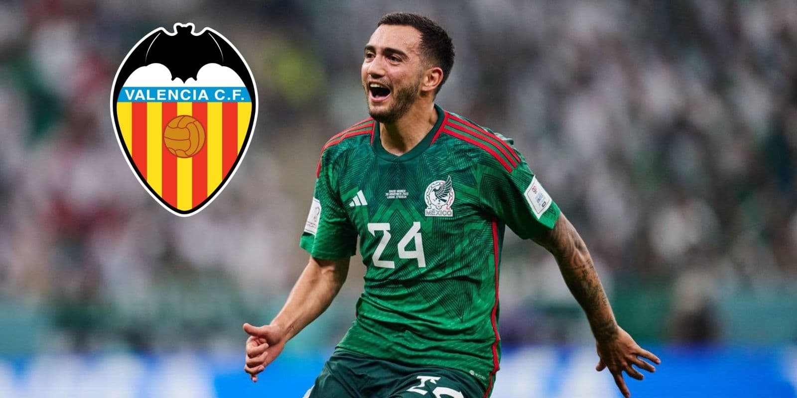 El jugador de la Selección Mexicana cumpliría su sueño de jugar en Europa.