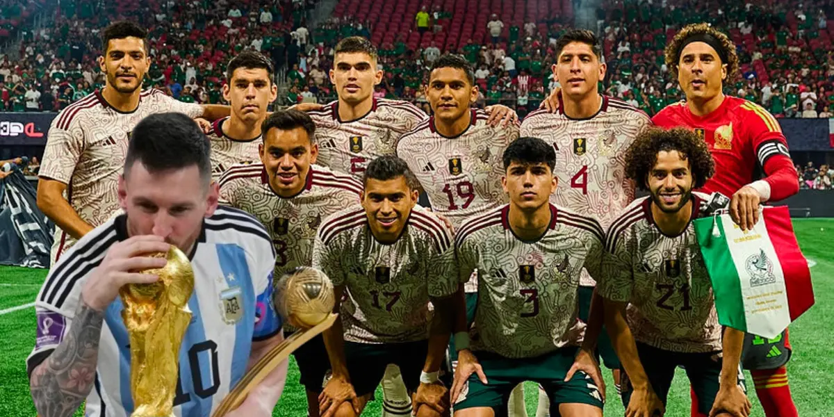 El jugador de la selección mexicana que vale lo mismo que Lionel Messi