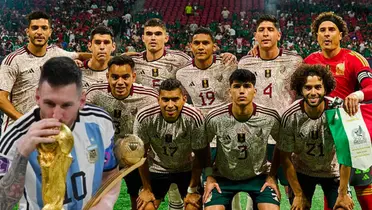 El jugador de la selección mexicana que vale lo mismo que Lionel Messi