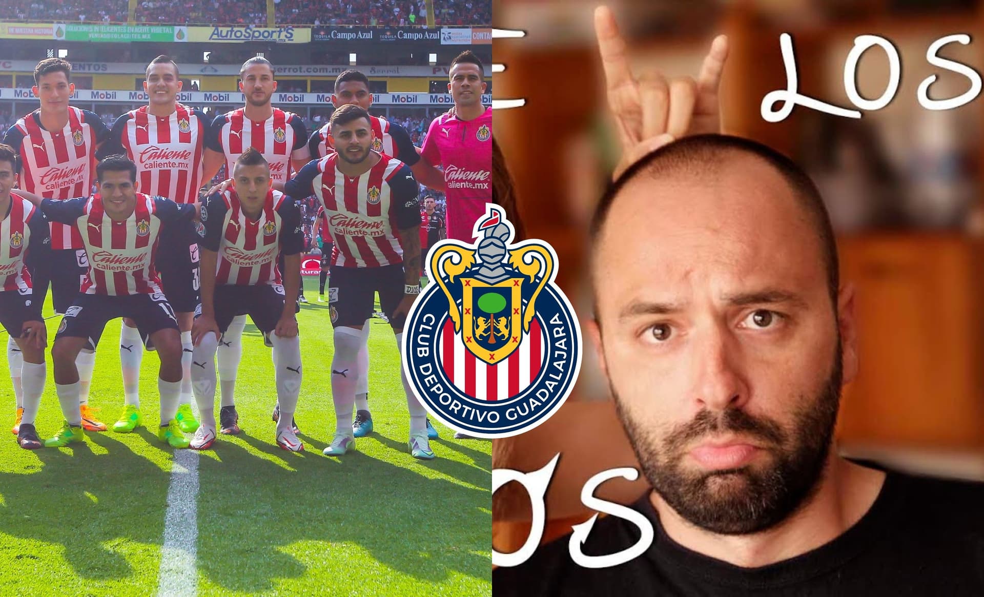 El jugador de las Chivas tendría un problema sentimental.
