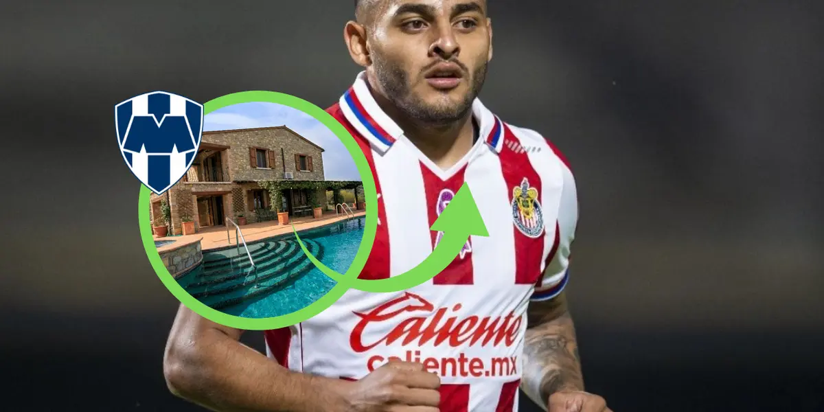 El jugador de las Chivas ya busca casa en Monterrey y en el club de golf La Herradura podría estar su residencia si firma con Rayados