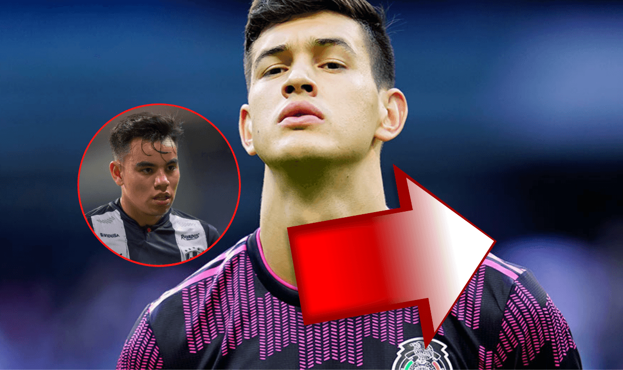 El jugador de Monterrey César Montes sí mantiene el sueño europeo, algo que Charly Rodríguez ya abandonó