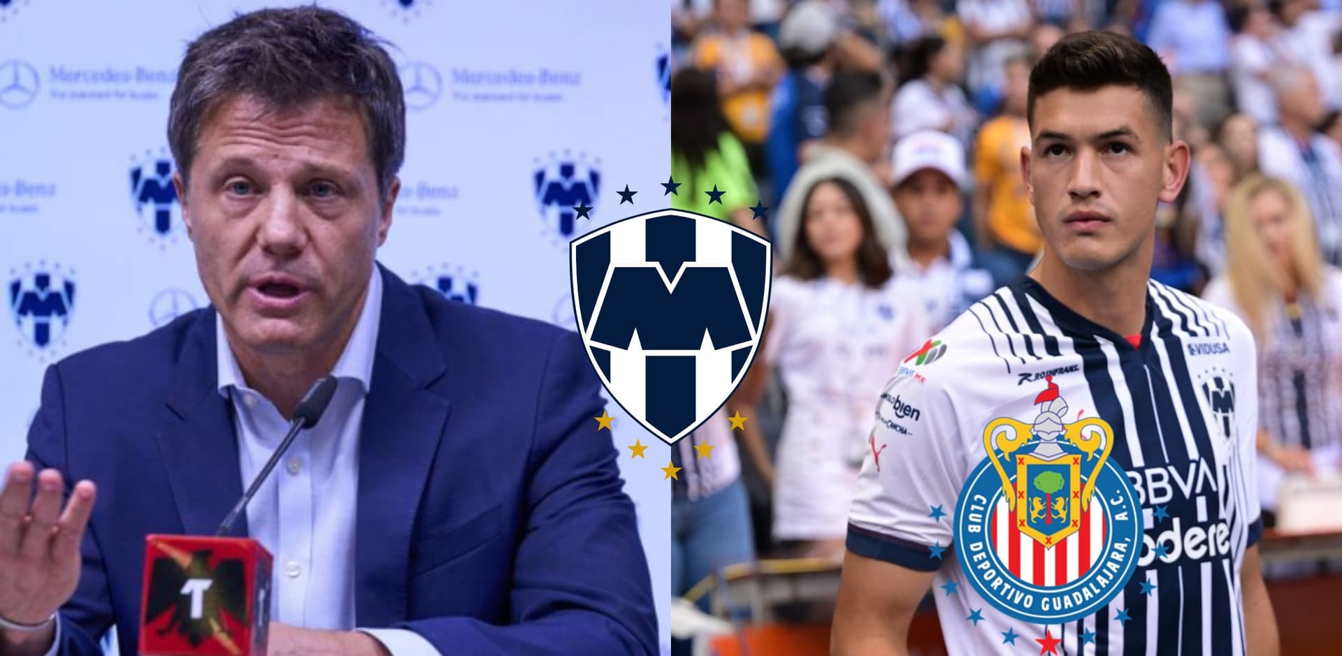 El jugador de Monterrey estaría a nada de salir de la institución y este sería su destino