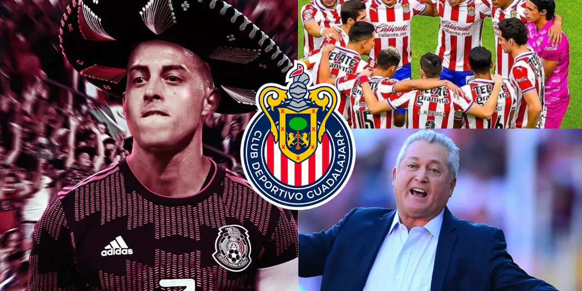 El jugador de Monterrey ya es mexicano y juega para la selección. Esto pediría para llegar a Chivas luego del fracaso de Rayados