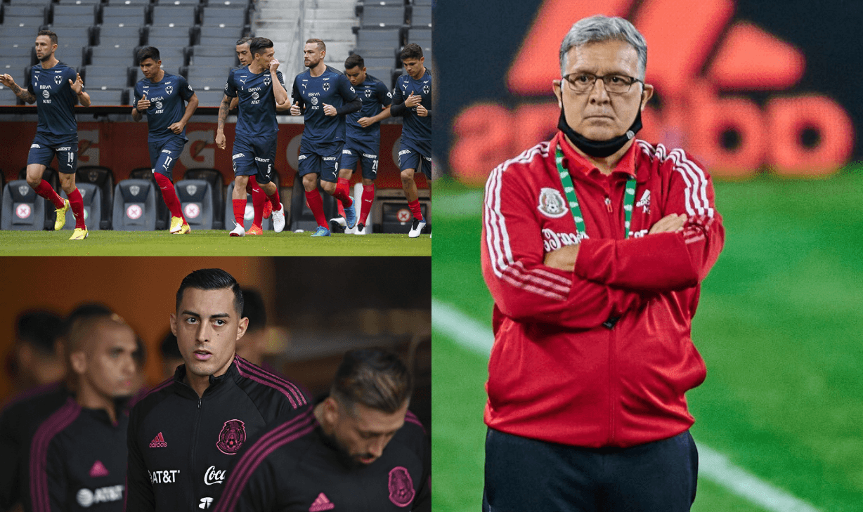 El jugador de Rayados es el favorito del Tata Martino