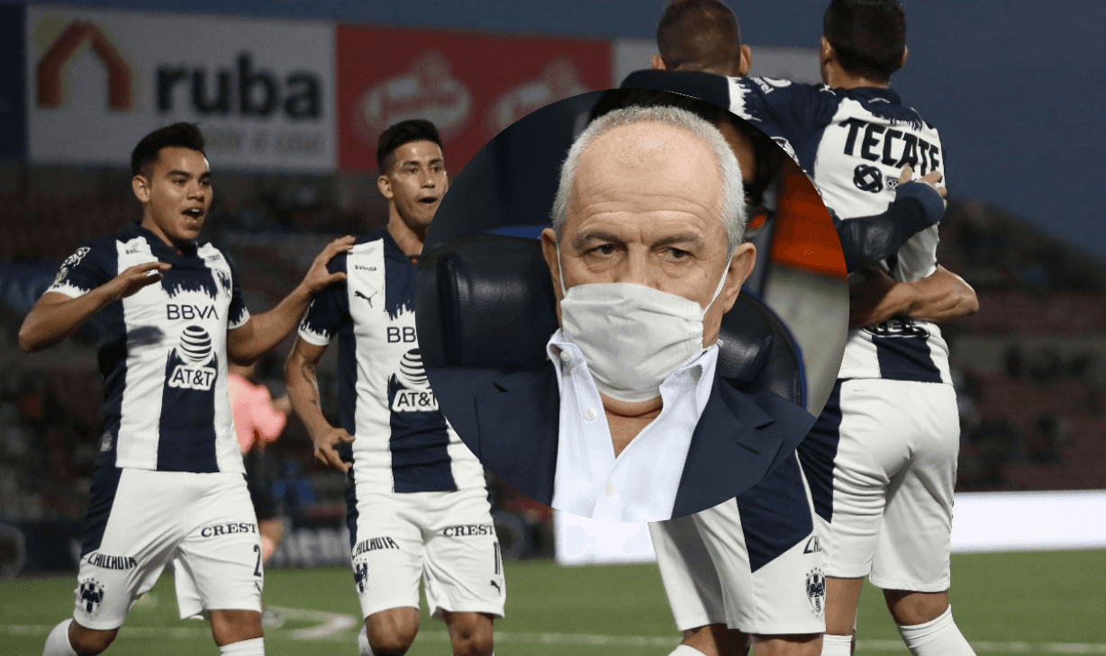El jugador de Rayados está tasado en millones de pesos, lo vieron del Manchester United pero tiene 2 años de beca en Rayados sin hacer nada