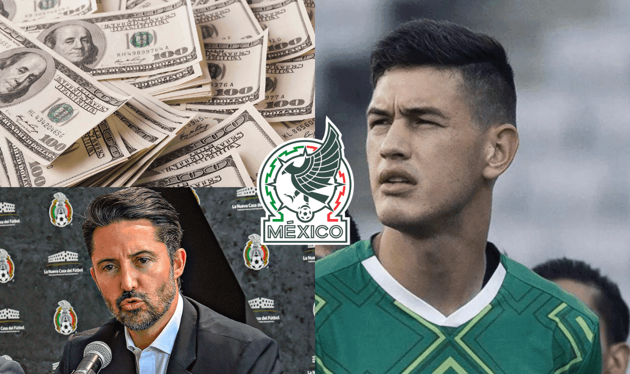 El jugador de Rayados no vería afectada su posición en la selección mexicana, todo por negocio