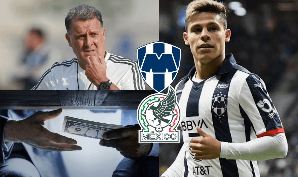 El jugador de Rayados pasa por un gran momento y esto es lo que le pide Martino para llevarlo al Mundial