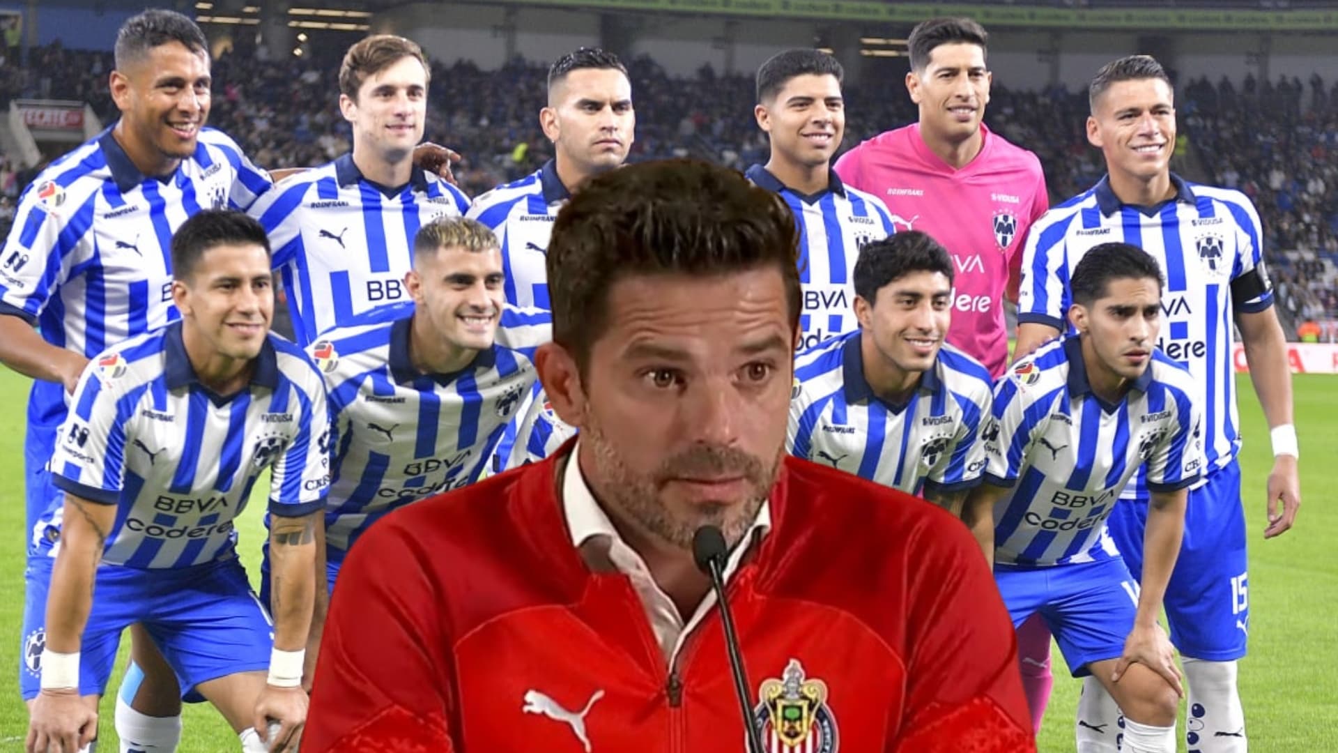 El jugador de Rayados que podría encontrar Gago para Chivas