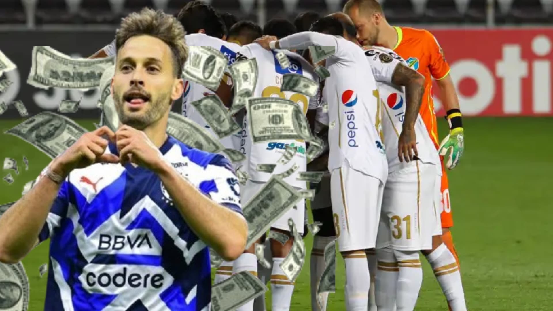 El jugador de Rayados que vale el triple que todo Comunicaciones