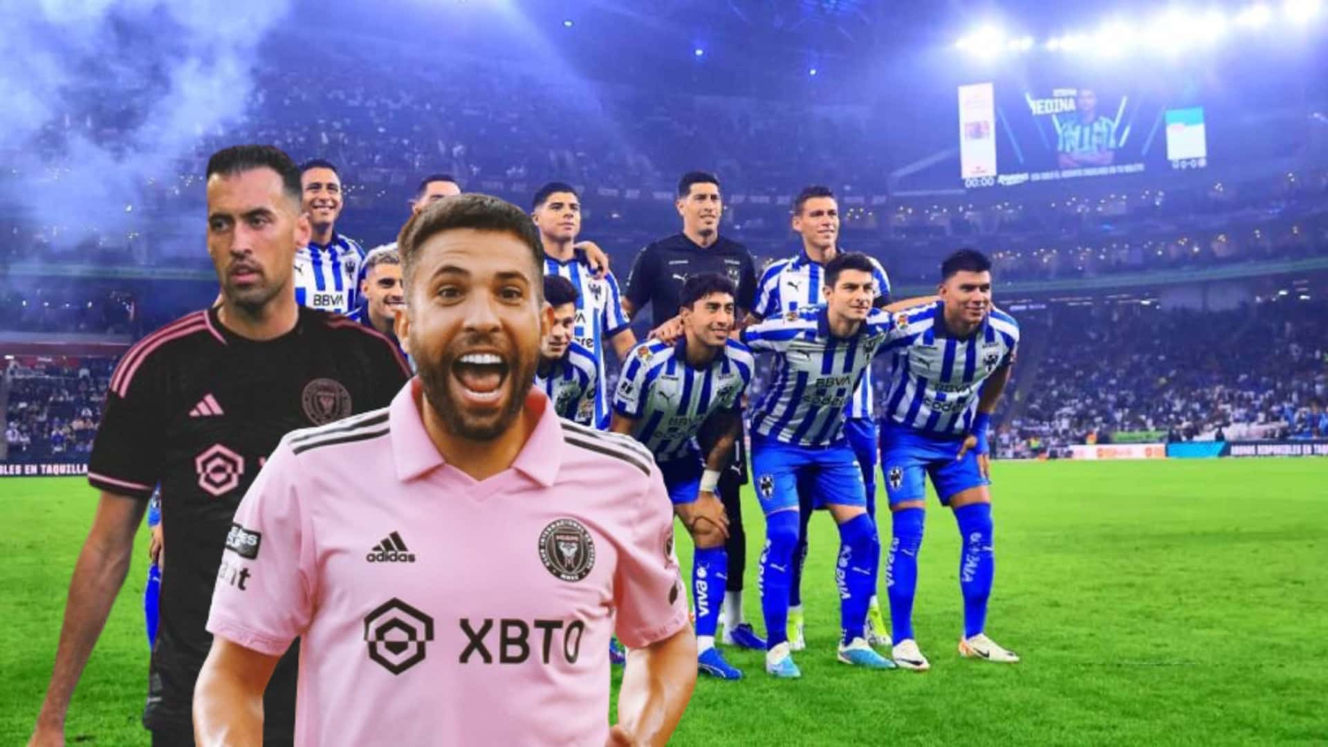 El jugador de Rayados que vale más que Jordi Alba, Sergio Busquets y Luis Suárez