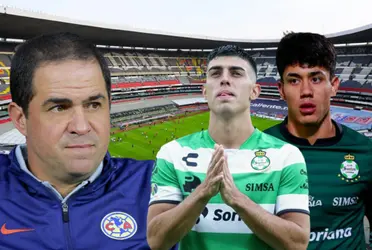 El jugador de Santos Laguna que sorprendió André Jardine y ya lo quieren para el Club América