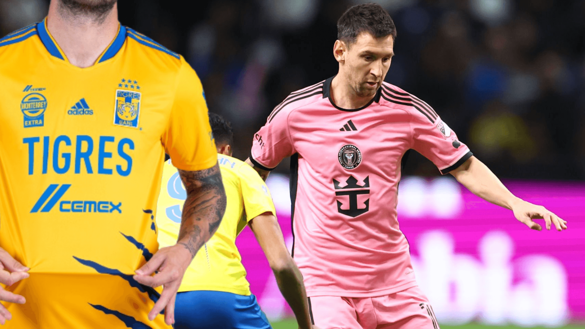 El jugador de Tigres que puede irse a jugar con Messi