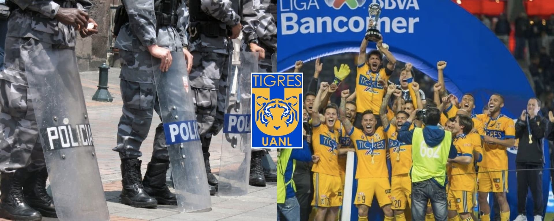 El jugador de Tigres quiso evitar la justicia en pleno campo de juego y fingió una lesión para zafarse.