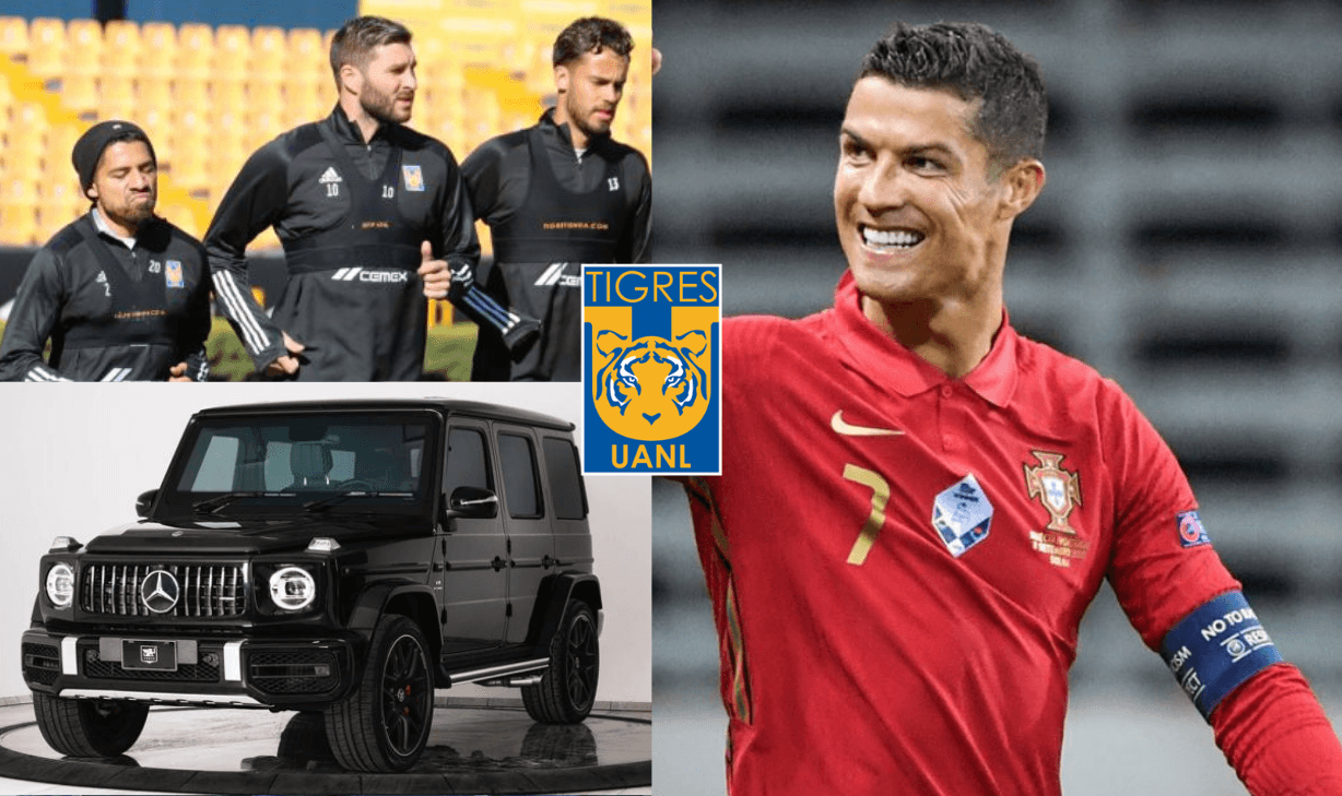 El jugador de Tigres se da los mismos lujos al estilo de Cristiano