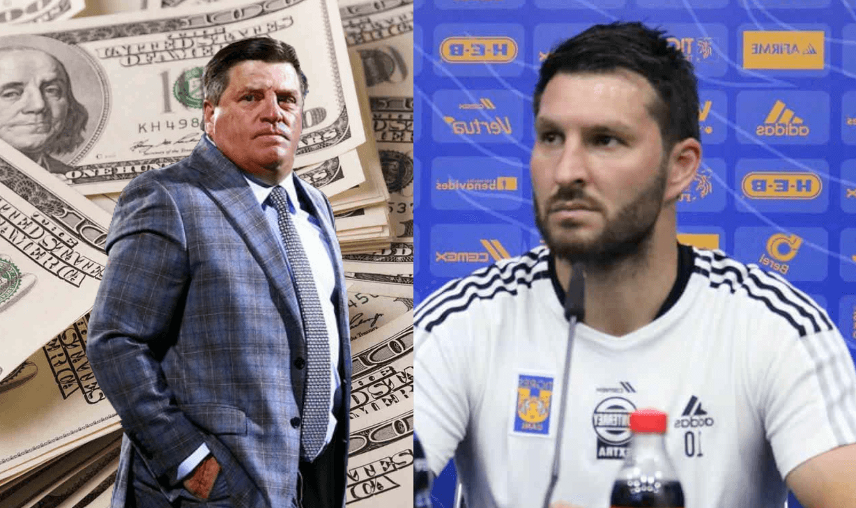 El jugador de Tigres se puso a la altura de la situación y con los pies en la tierra le dio un ejemplo a Miguel Herrera