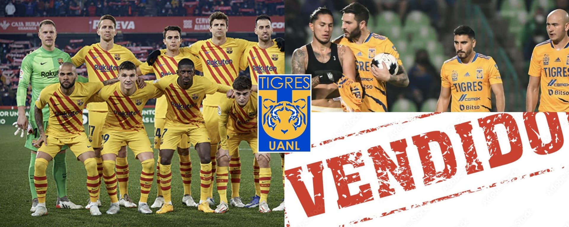 El jugador de Tigres tomó una decisión sobre su futuro basado en el dinero y ahora lo cambian por un crack del Barça