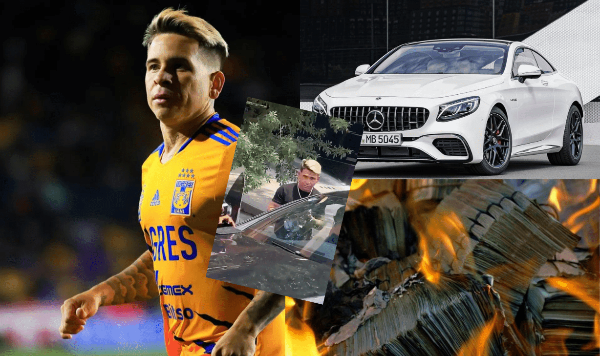 El jugador de Tigres Yeferson Soteldo se vio involucrado en un nuevo escándalo extra cancha