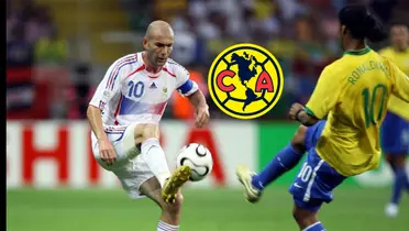 El jugador del América que es como Zidane, según prensa internacional