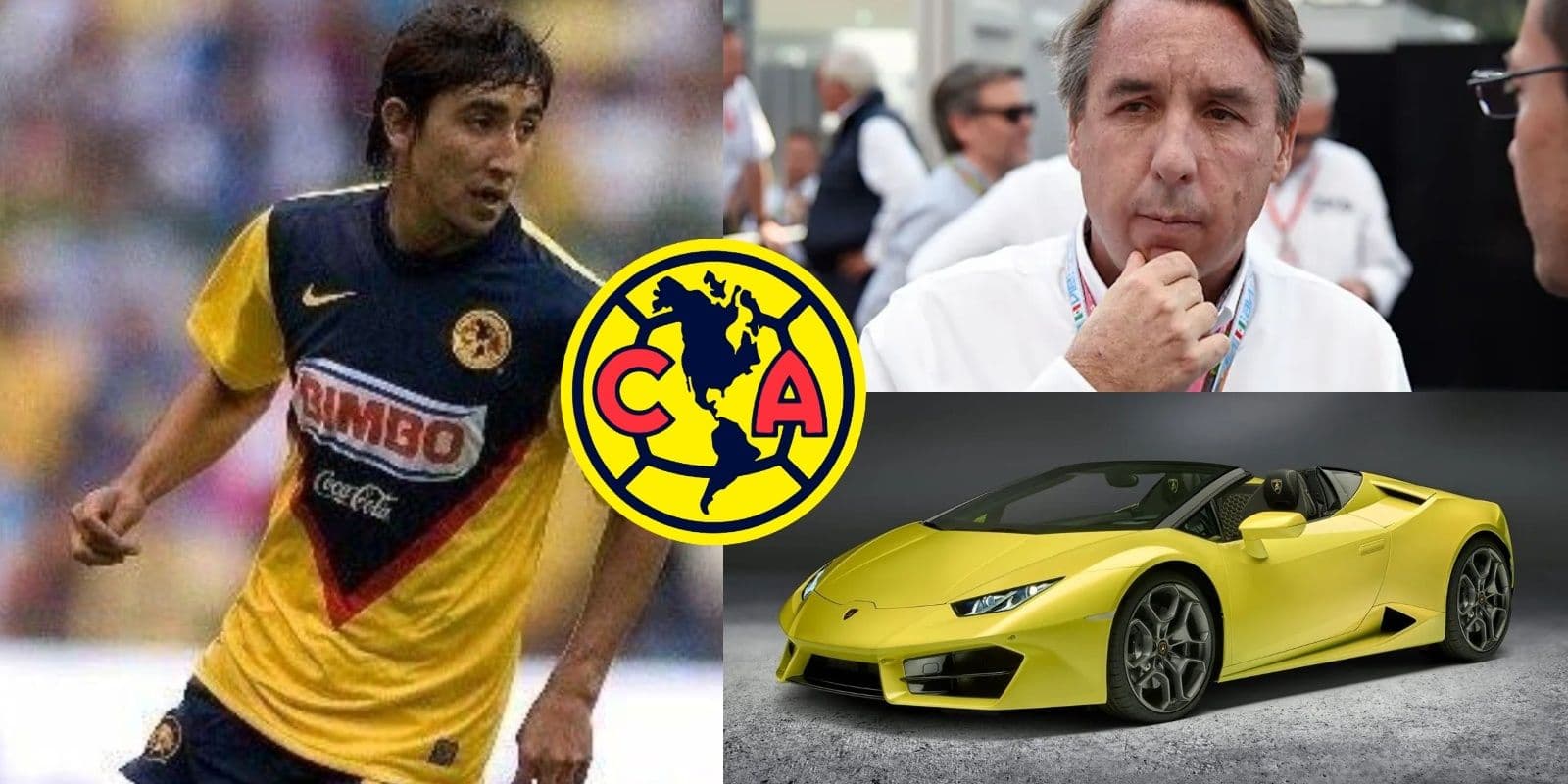 El jugador del América que es peor que Carignano, pero entre sus lujos tiene el mismo coche que Emilio Azcárraga