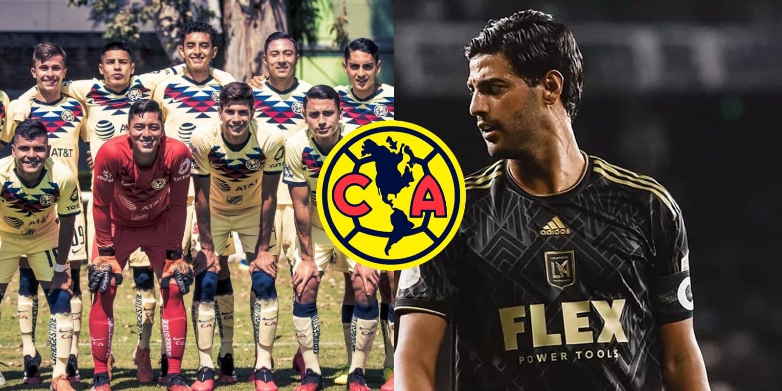 El jugador del América que iría al club de Carlos Vela de forma sorpresiva