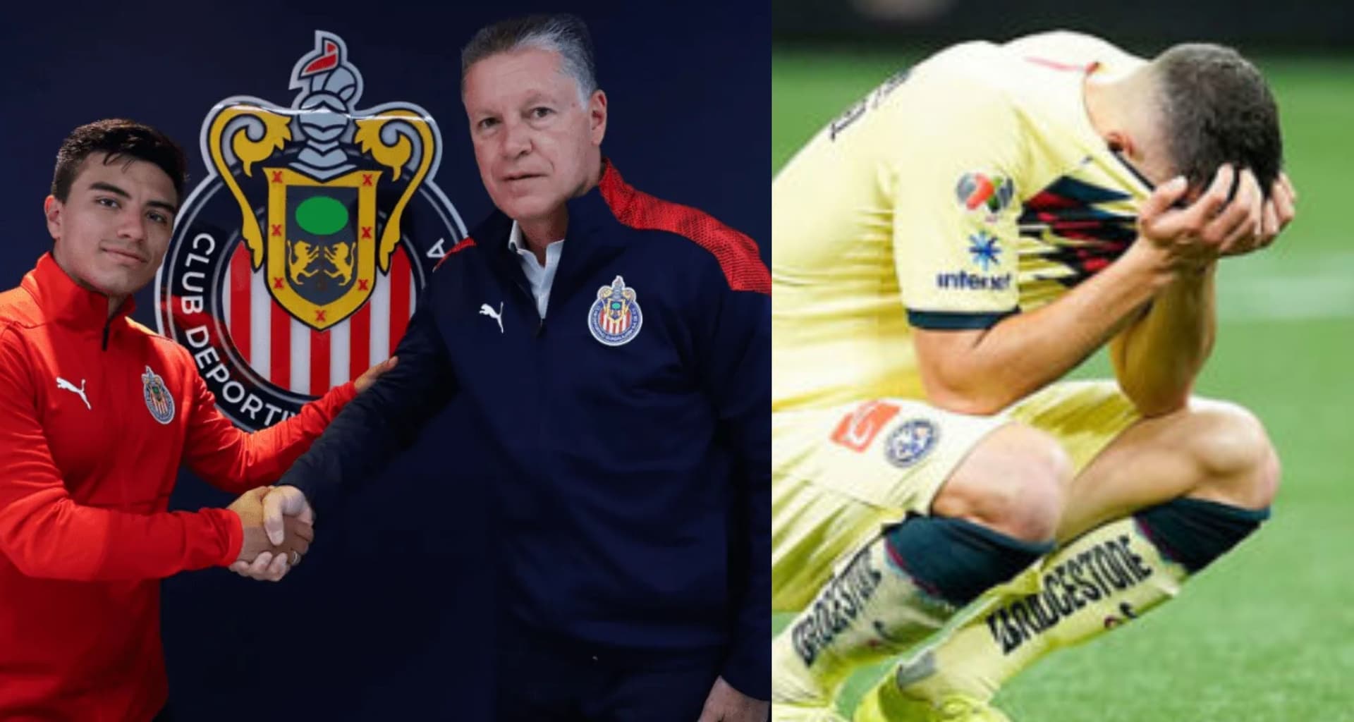 El jugador del América que no vería con malos ojos jugar en Chivas
