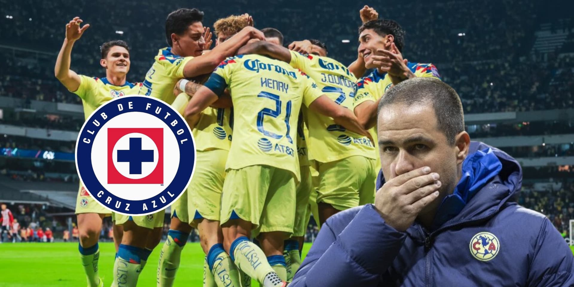 El jugador del América que puede llegar a Cruz Azul
