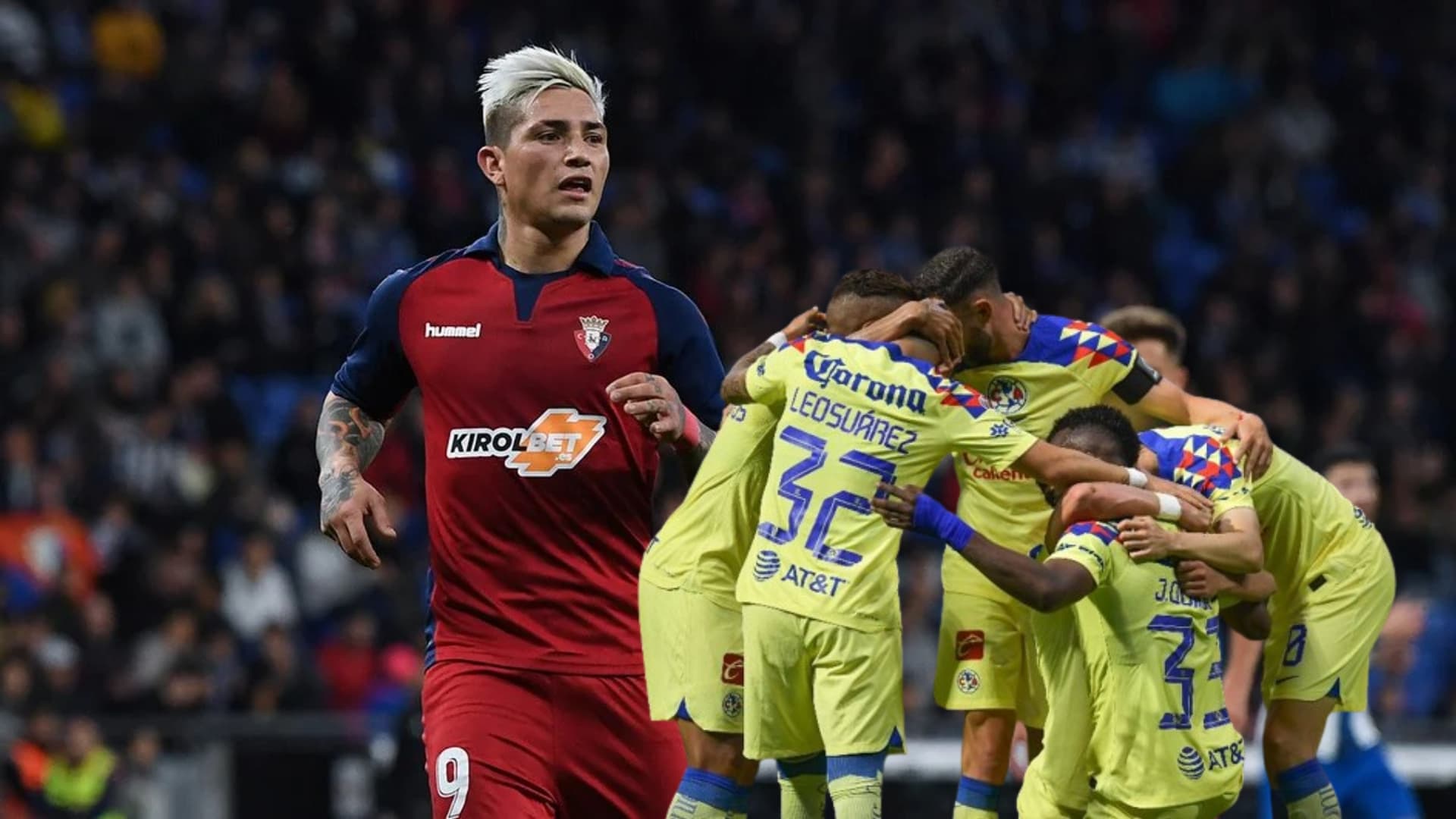 El jugador del América que puede salir para que llegue Ezequiel Ávila