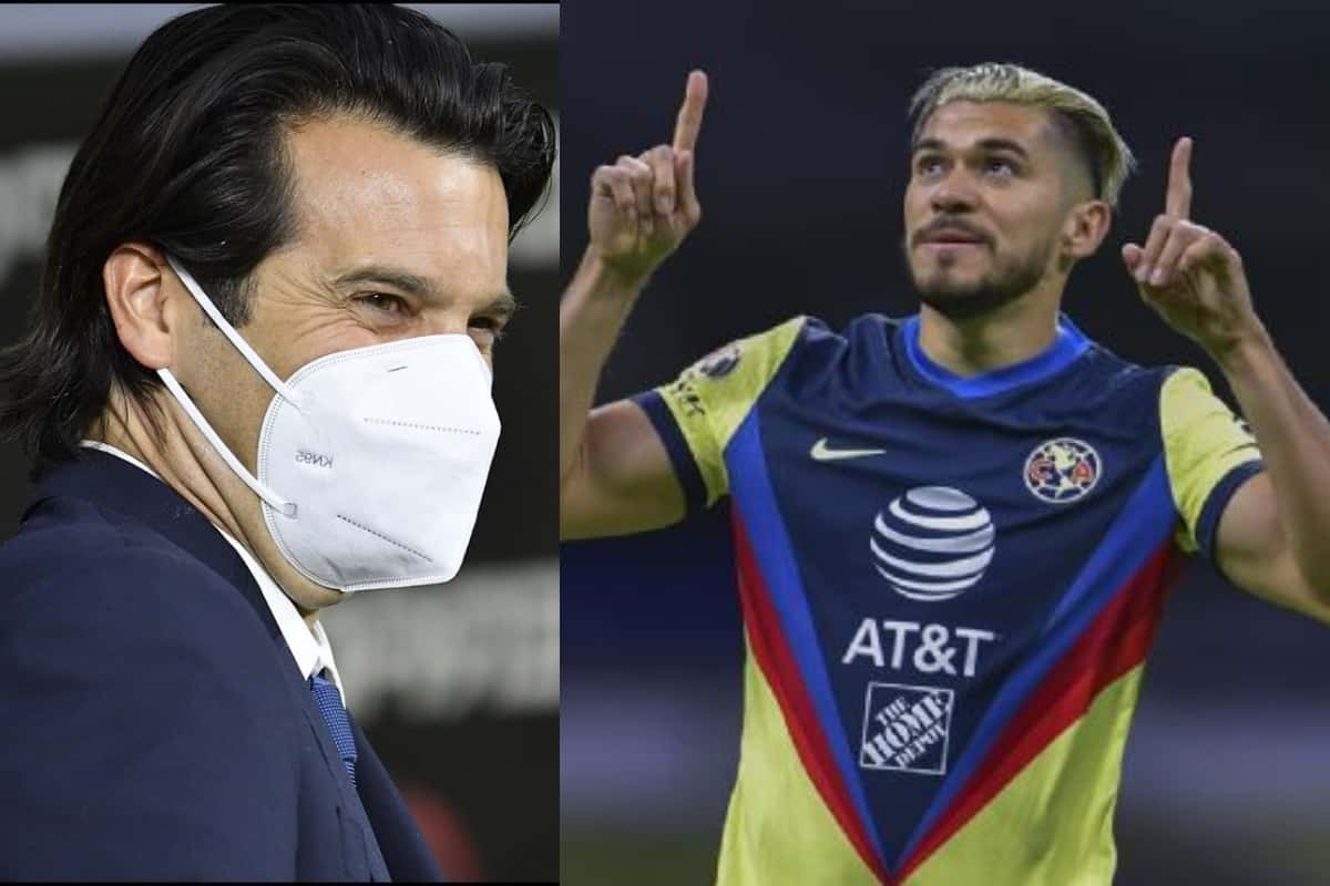 El jugador del América que se llevó los elogios de Santiago Solari tras la victoria de las águilas frente a los Pumas.