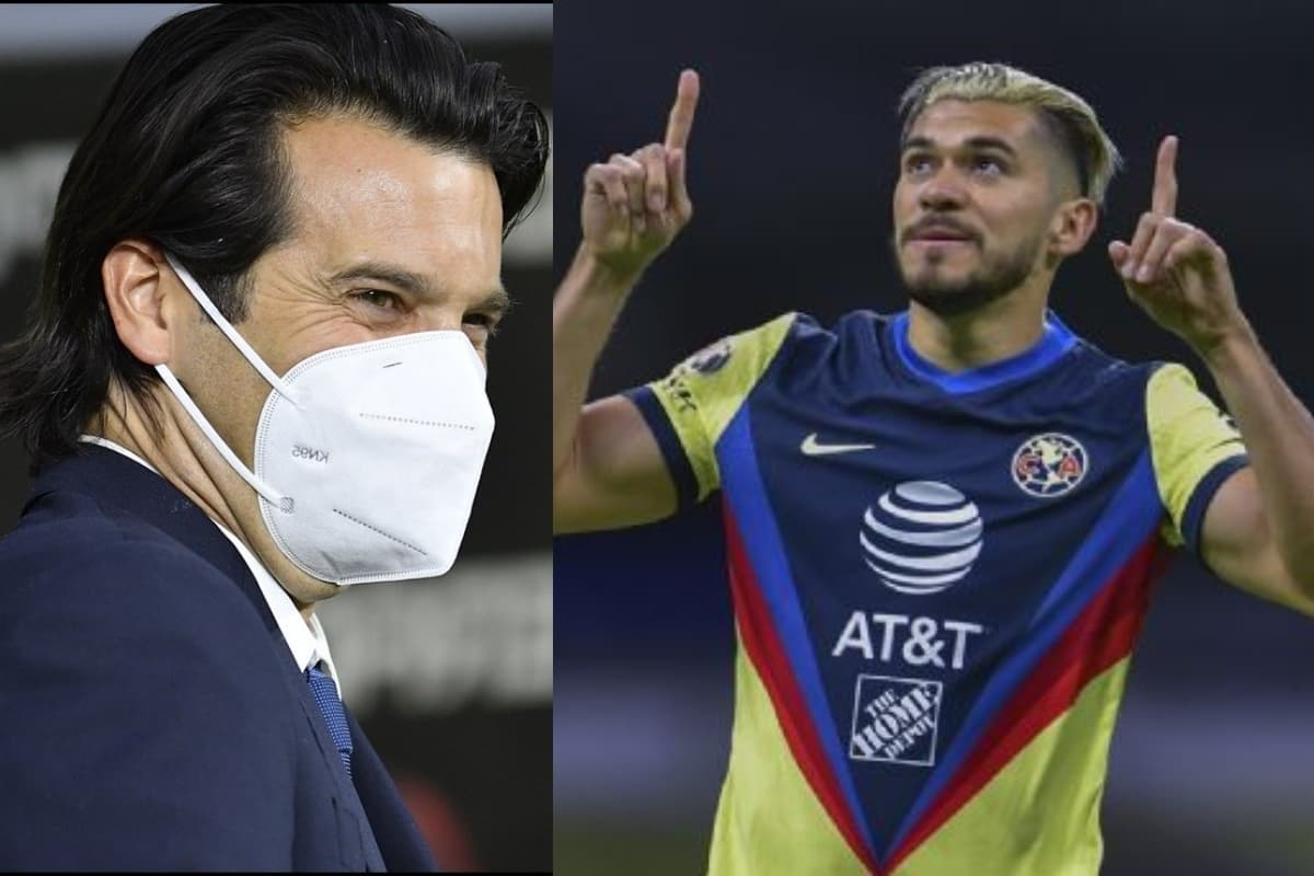El jugador del América que se llevó los elogios de Santiago Solari tras la victoria de las águilas frente a los Pumas.