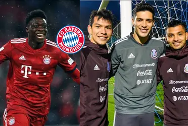 El jugador del Bayern de Múnich le hizo el partido a México. Para el crack del cuadro alemán, solo hay un jugador que daría la talla.