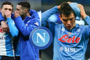El jugador del Napoli que no soportó que Hirving Lozano se quedará en el equipo y ahora pide su salida 