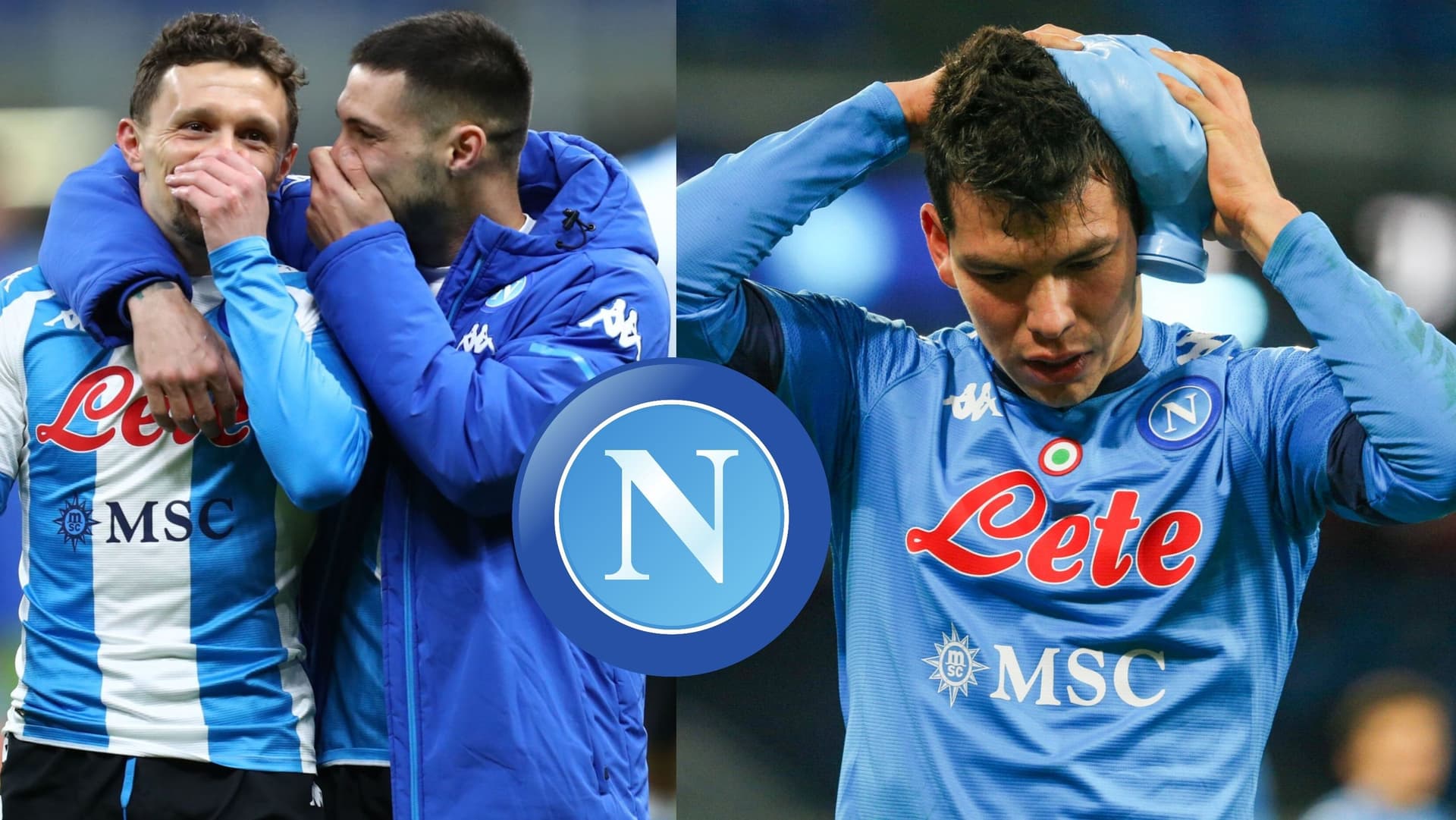 El jugador del Napoli que no soportó que Hirving Lozano se quedará en el equipo y ahora pide su salida