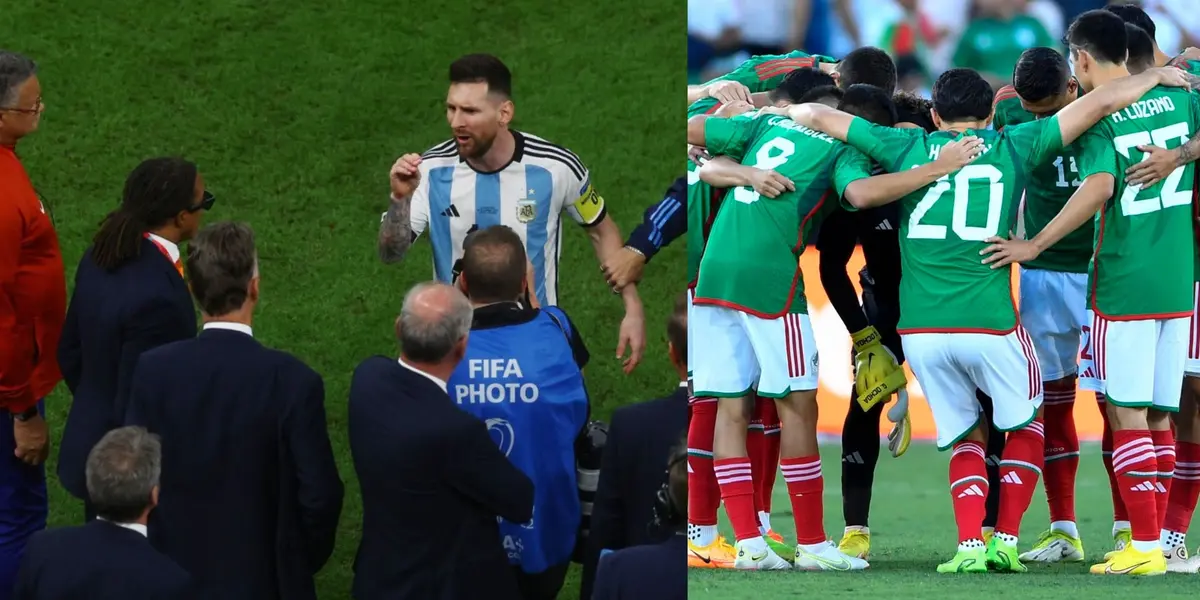 Como Messi, el del Tri que sí insultó a Van Gaal, lo vetó solo por ser mexicano